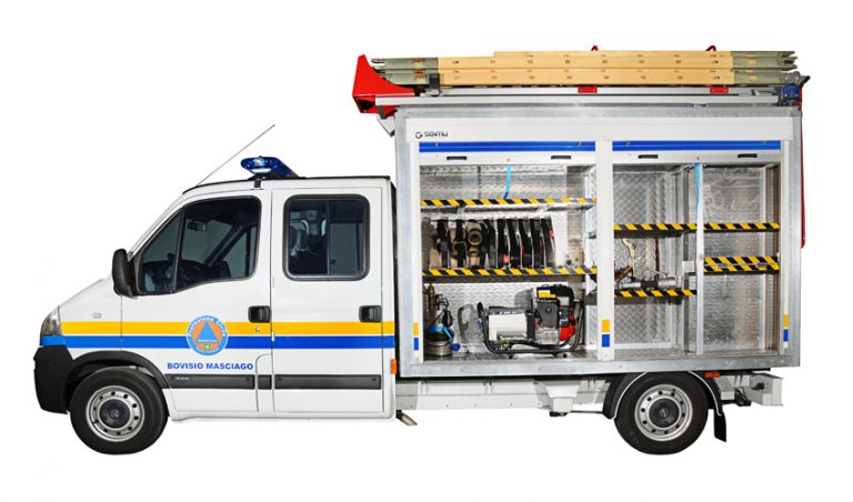 Allestimenti Furgoni Gentili Technology Equipment Protezione Civile